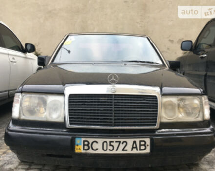 Mercedes-Benz E 260 1991 года