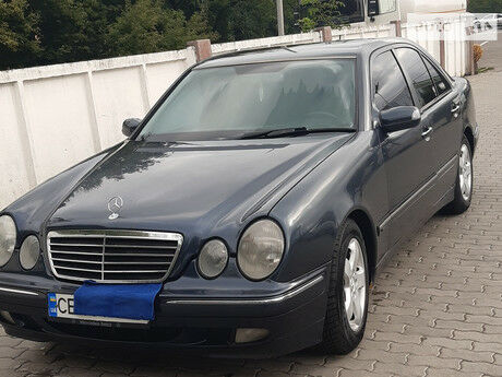 Mercedes-Benz E 270 2001 года
