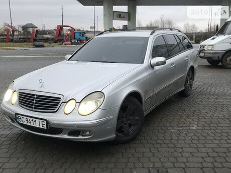 Mercedes-Benz E 270 2003 року