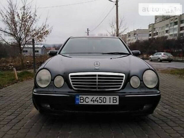 Mercedes-Benz E 270 2001 года