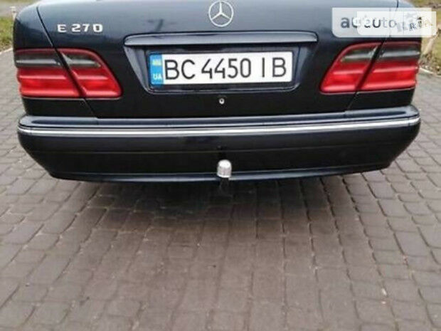 Mercedes-Benz E 270 2001 года