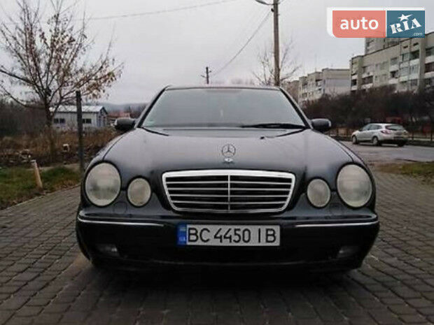 Mercedes-Benz E 270 2001 года