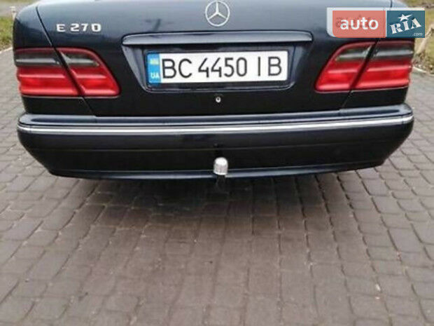 Mercedes-Benz E 270 2001 года