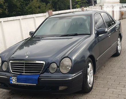 Фото на відгук з оцінкою 5   про авто Mercedes-Benz E 270 2001 року випуску від автора “vadim” з текстом: Авто ідеальне у всіх проявах!Комфорт,якість збірки,керованість,вмістимість і витрата пального, на...