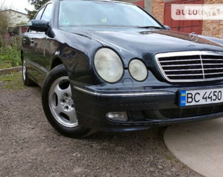 Mercedes-Benz E 270 2001 года