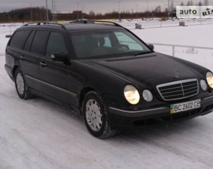 Mercedes-Benz E 270 2000 года