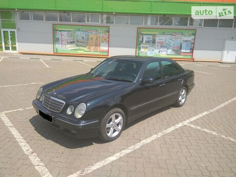 Mercedes-Benz E 280 2000 года