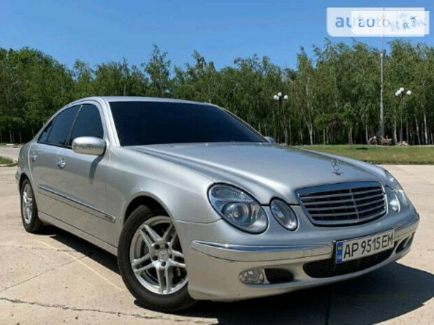 Mercedes-Benz E 280 2004 года