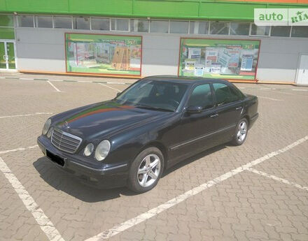 Mercedes-Benz E 280 2000 года