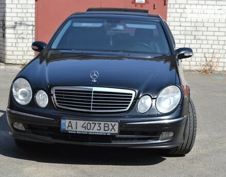 Mercedes-Benz E 280 2006 года