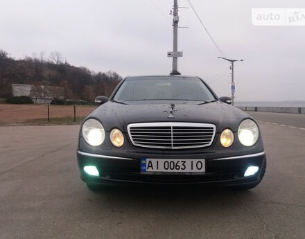 Mercedes-Benz E 320 2003 года