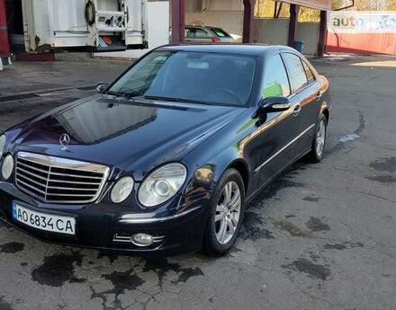 Mercedes-Benz E 320 2003 года