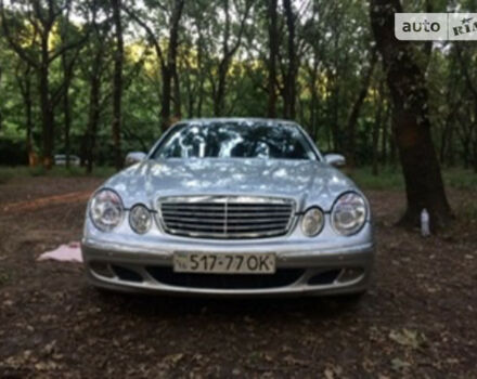 Mercedes-Benz E 320 2002 года