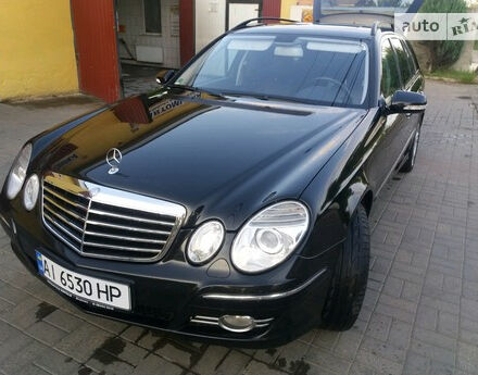 Mercedes-Benz E 320 2007 року