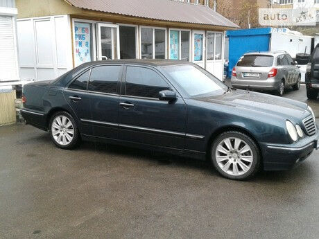 Mercedes-Benz E 430 2000 года