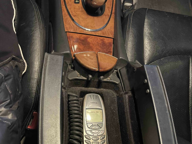 Mercedes-Benz E-Class 2002 года