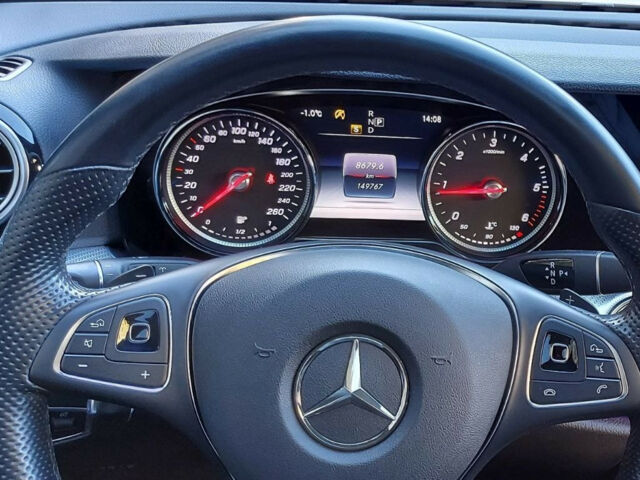 Mercedes-Benz E-Class 2017 года