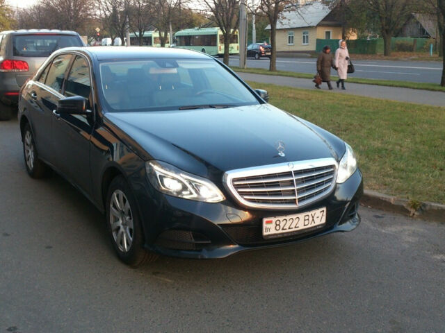 Mercedes-Benz E-Class 2013 року