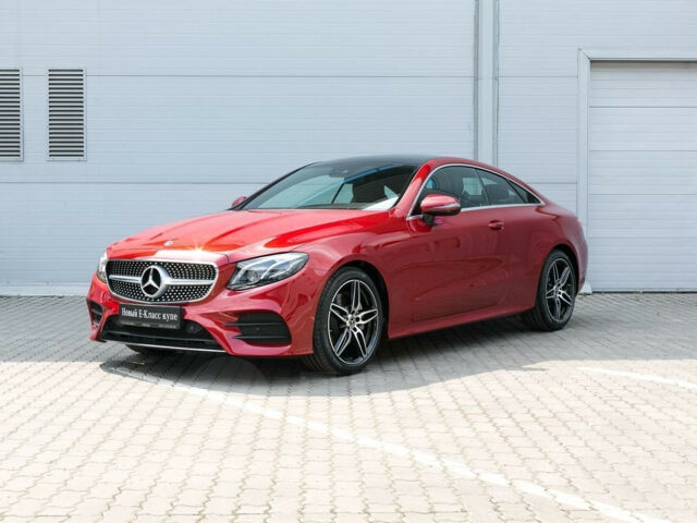 Mercedes-Benz E-Class 2021 року