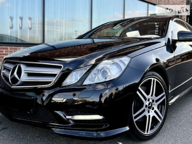 Mercedes-Benz E-Class 2013 року