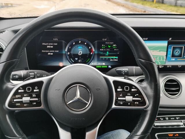 Mercedes-Benz E-Class 2020 года