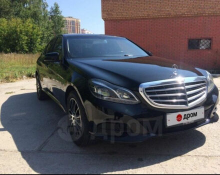 Mercedes-Benz E-Class 2015 року