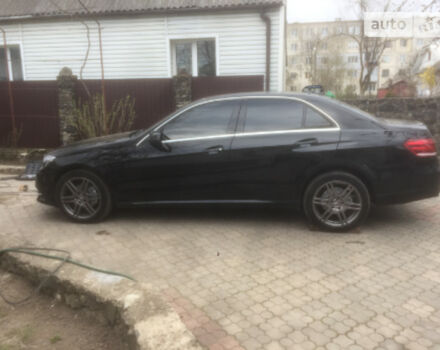 Mercedes-Benz E-Class 2015 года