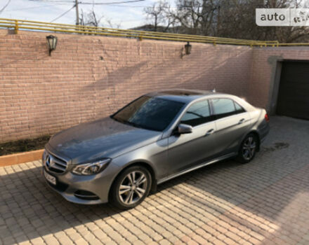 Mercedes-Benz E-Class 2013 года