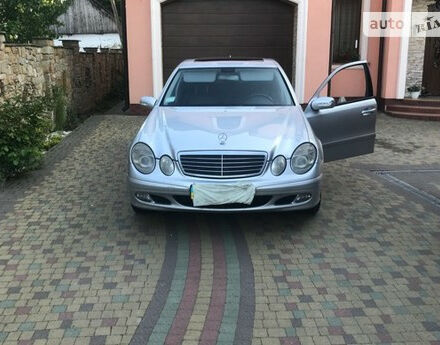 Mercedes-Benz E-Class 2006 года