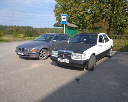 Mercedes-Benz E-Class 1987 року