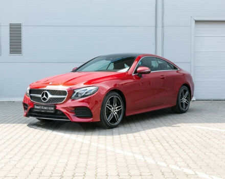 Mercedes-Benz E-Class 2021 року