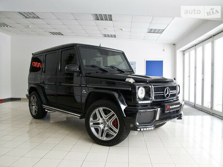 Мерседес Г 500 2013 року Mercedes-Benz G 500 2013 року