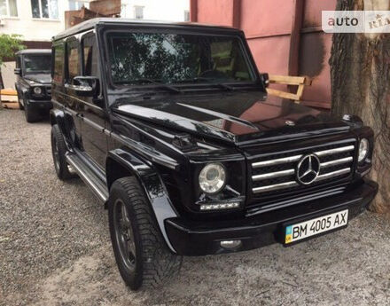 Mercedes-Benz G 500 1998 року