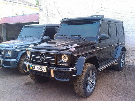 Мерседес Г 55 АМГ 1999 року Mercedes-Benz G 55 AMG 1999 року