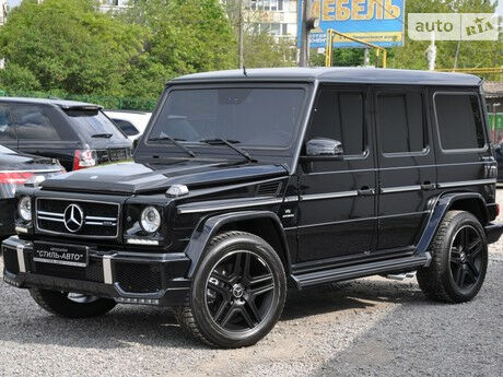 Mercedes-Benz G 55 AMG 2010 года