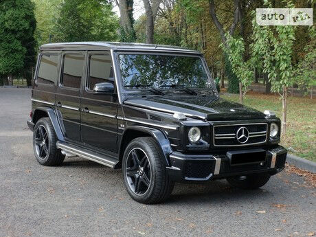 Mercedes-Benz G 55 AMG 2008 года