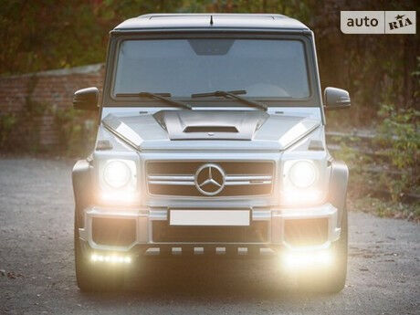 Mercedes-Benz G 55 AMG 2008 року