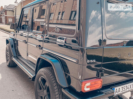Мерседес Г 55 АМГ 2002 года Mercedes-Benz G 55 AMG 2002 года