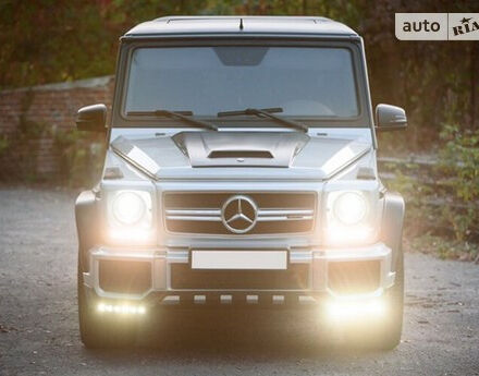 Mercedes-Benz G 55 AMG 2008 року