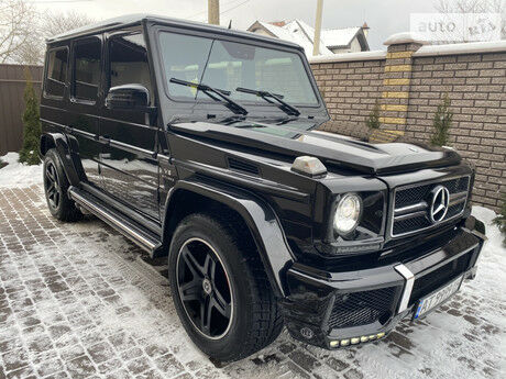 Mercedes-Benz G-Class 2009 года