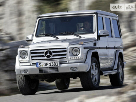 Mercedes-Benz G-Class 2006 року