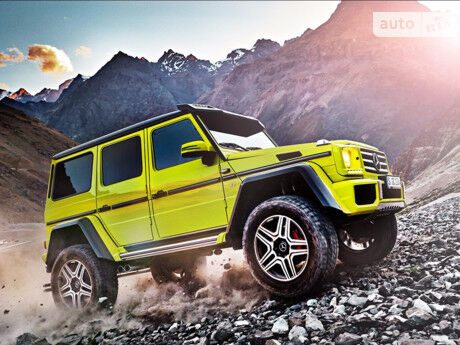 Mercedes-Benz G-Class 2000 года