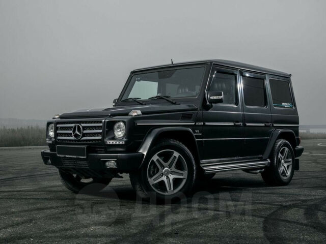 Mercedes-Benz G-Class 2012 року