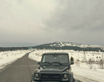 Mercedes-Benz G-Class 2012 року - Фото 1 автомобіля