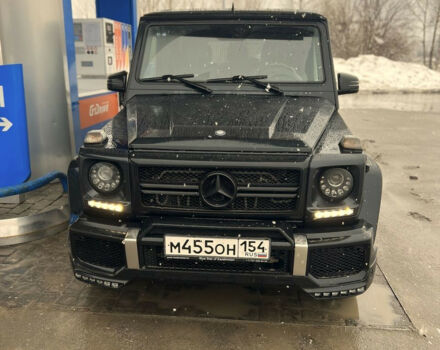 Mercedes-Benz G-Class 2012 року - Фото 4 автомобіля