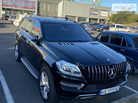 Mercedes-Benz GL 350 2013 года