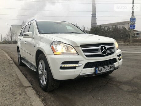 Mercedes-Benz GL 350 2012 года