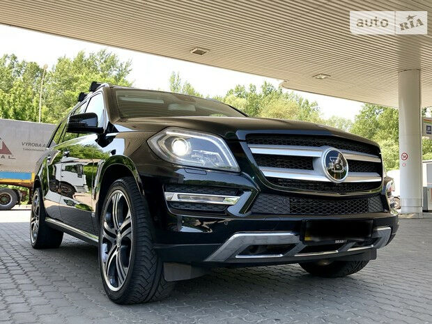 Mercedes-Benz GL 350 2013 року