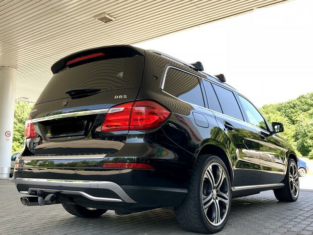 Mercedes-Benz GL 350 2013 года