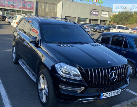 Mercedes-Benz GL 350 2013 року